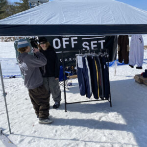 offset booth at cannonsburg